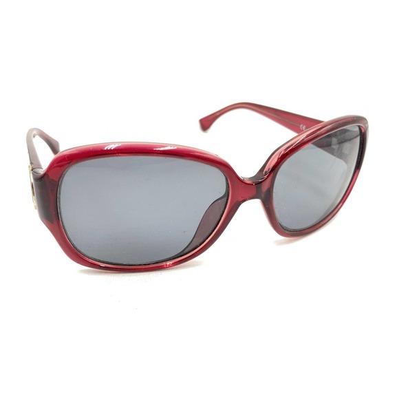 Michael Kors Harper M2789S 609 Translucent Red Sunglasses Frames 57-16 130 Italy - Picture 1 of 12
